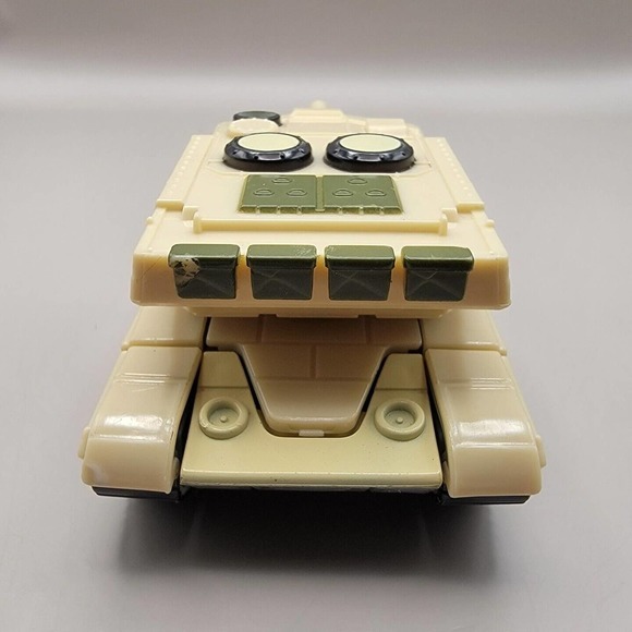 Decoset Transforming Military Robot Tank Cake Topper 1-Piece Decoration Birth - Picture 4 of 11